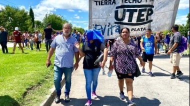 Daniela Torres, de la UTEP Evita La Plata: "Si alguien plantea que es un paro 'tempranero' seguro que no es de los últimos de la fila, la gente está desesperada"