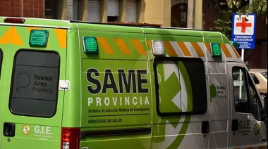 Trabajadores del SAME realizaron un "sirenazo" en La Plata por "falta de insumos" y "el pago de salarios de diciembre"