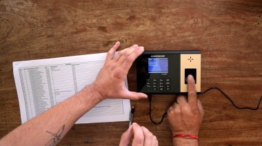 La Municipalidad de La Plata ya aplica el sistema biométrico para controlar el ingreso y egreso del personal