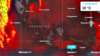 A prepararse porque llega una ola de calor para el infarto