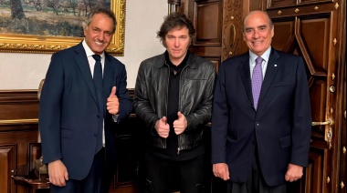 Scioli se suma la gobierno de Milei: asumirá en la Secretaría de Turismo, Ambiente y Deportes