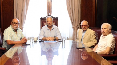 Julio Alak se reunió con los miembros del Consejo Consultivo para el Desarrollo de La Plata y la CGT regional
