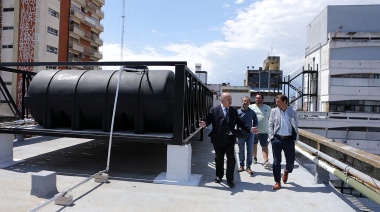 La Universidad Nacional de La Plata avanza con obras de infraestructura