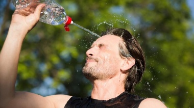Alerta "Naranja": en La Plata pronostican temperaturas máximas que oscilarán entre los 36ºC y los 38ºC