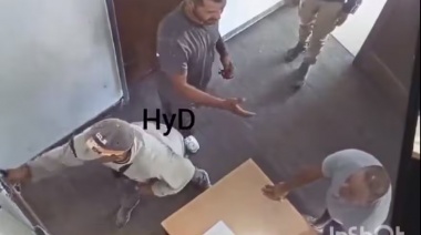 Detuvieron al hombre que atacó el sistema biométrico en la delegación municipal de Los Hornos