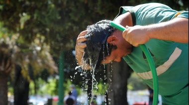 Piden extremar el cuidado del agua ante la ola de calor: "Los sistemas de producción trabajan en el máximo de sus posibilidades"