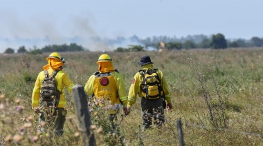 Un incendio afectó más de 40 hectáreas de la Reserva Punta Lara