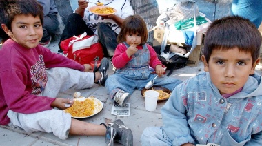 En La Plata comedores populares reclamarán en Plaza Moreno que se declare la emergencia alimentaria