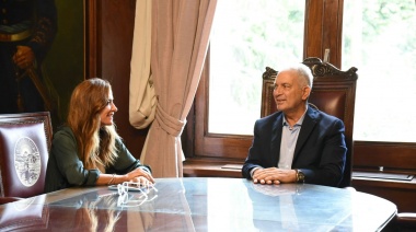 Se reunieron Alak y Tolosa Paz para analizar la situación política nacional y de La Plata