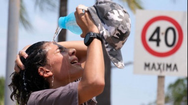 Alertan por temperaturas "muy peligrosas" que "pueden afectar a todas las personas, incluso a las saludables"