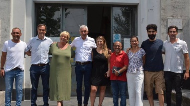 En Berisso comenzaron a trasladar dependencias comunales a sectores del Polígono Industrial