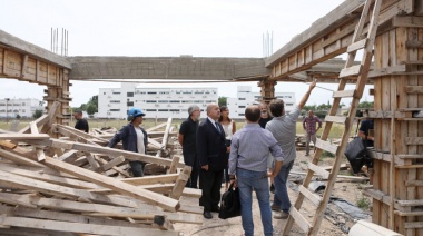 La UNLP avanza con su plan de obras