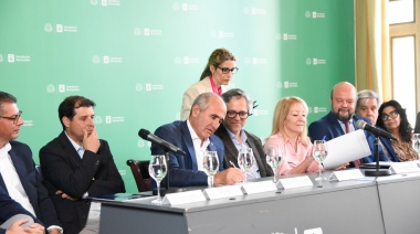 En la Universidad Nacional de La Plata presentaron el Fondo de capital de riesgo GRIDX, una empresa de Miguel Galuccio