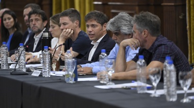 Funcionarios bonaerenses recibieron a representantes de la industria textil y del cuero