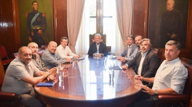 Julio Alak anunció la licitación de ocho nuevos pozos de agua en La Plata