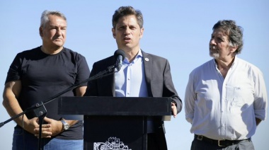 Axel Kicillof pidió rediscutir la ley de coparticipación