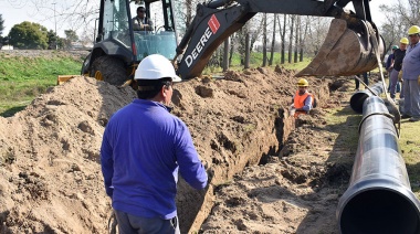 La nueva intervención en el Acueducto Norte de La Plata comenzará a concretarse "en los próximos días"