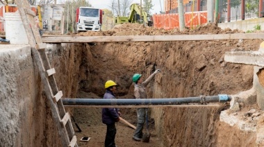 Aseguran que las obras hídricas anunciadas para Villa Elvira beneficiarán a 15 mil vecinos