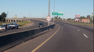 Detuvieron a tres delincuentes chilenos en la Autopista La Plata-Buenos Aires