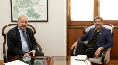 Tauber y Carlos Bianco dialogaron analizaron una agenda común de "desarrollo integral" y asistencia social
