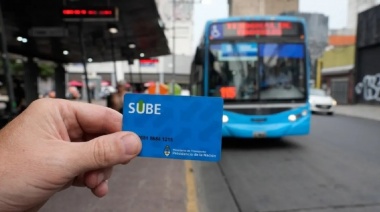 Cómo se puede cargar la Tarjeta SUBE arriba del colectivo