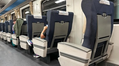 A partir de marzo aumentan los trenes de larga distancia