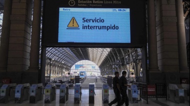 Omar Maturano, de La Fraternidad: “El paro es total y es un ejemplo de los trabajadores organizados”