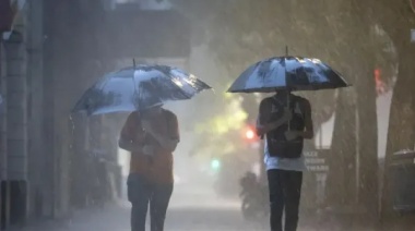 Anuncian fuertes tormentas para este lunes en La Plata