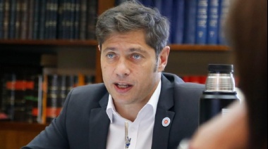 Axel Kicillof criticó la eliminación del Fondo para el Fortalecimiento Fiscal de la Provincia: "Tienen que devolver los recursos"