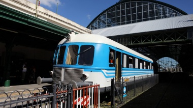Proyectan la extensión del Tren Universitario de La Plata a Los Hornos