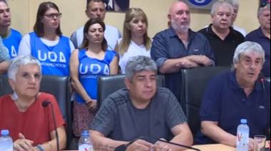 Los gremios docentes de la CGT harán un paro nacional el próximo 4 de marzo