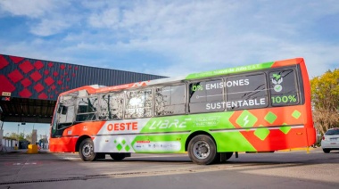En La Plata trabajan para que haya más micros eléctricos