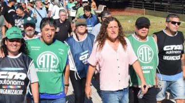 Cayó la Ley Ómnibus y desde ATE lo celebran: "Es un triunfo del pueblo argentino", dijo Claudio Arévalo