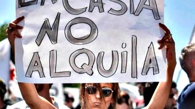 Inquilinos de La Plata desmienten a Milei: "Lo que dijo es una mentira descomunal, desde que asumió empeoró gravemente nuestra situación"