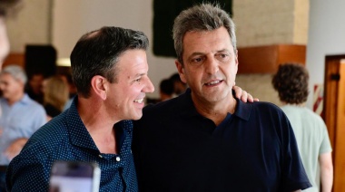Y un día reapareció Sergio Massa