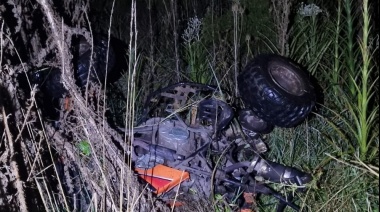 Falleció una persona tras un accidente de tránsito en la Ruta 36