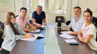Con la incorporación de Javier Mor Roig relanzaron en La Plata el bloque de concejales "UCR + PRO por la Ciudad"