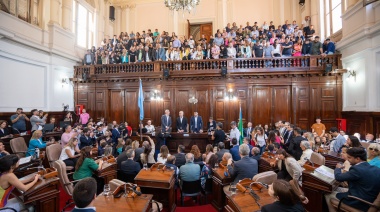 Tras el discurso de Alak, la oposición le pidió que reclame "por la deuda de la Tasa de Capitalidad"