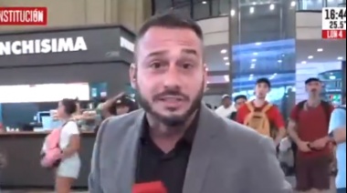 Un periodista de Crónica TV denunció al aire lo que cobraba y lo echaron del canal
