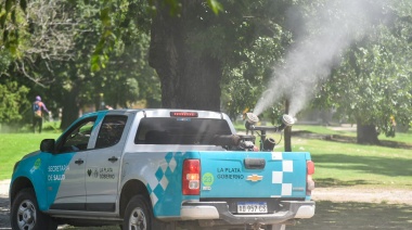 Los operativos de fumigación se extendieron a nuevos barrios de La Plata