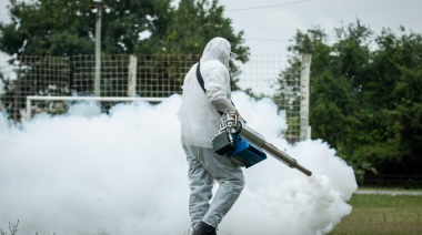 El Municipio fumigó más zonas de La Plata para reforzar la lucha contra el dengue