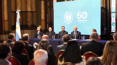 En el Salón Dorado del Palacio Municipal celebraron el 60º aniversario de la UCALP