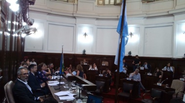 El Concejo Deliberante de La Plata tuvo su primera sesión del 2024: hubo cruces por los "palitos amarrillos" y el servicio de agua
