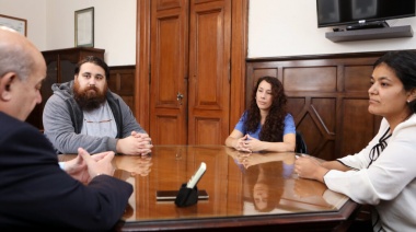 Fernando Tauber se reunió con estudiantes y aseguró que "es prioritario mantener las políticas de bienestar"
