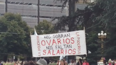 Organizaciones sociales, gremiales y políticas de La Plata se movilizan por el Día Internacional de la Mujer