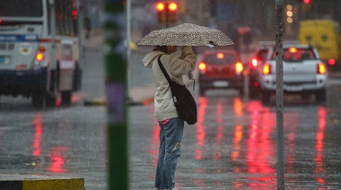 Pronostican tormentas abundantes para el resto de la semana