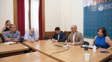 Se reunió el Consejo Social de la Universidad de La Plata para acordar una nueva agenda de trabajo