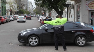 Casi el 60 % de los vehículos controlados durante la última semana en La Plata presentó irregularidades
