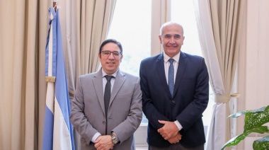El presidente de la Universidad Nacional de La Plata se reunió con el cuestionado subsecretario de Políticas Universitarias de la Nación