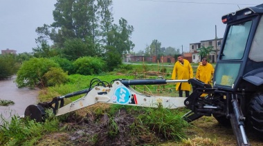 El Municipio de La Plata desplegó diversos operativos por la tormenta y abrió centros de evacuados
